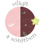 Kép 3/3 - Nattou szundikendõ plüss foszforeszkáló Lapidou Maxi - Nyúl pink