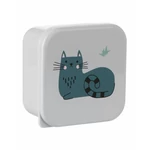 Kép 2/5 - Kikkaboo ételtároló doboz 4 db-os Kitty Cat