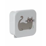 Kép 5/5 - Kikkaboo ételtároló doboz 4 db-os Kitty Cat