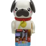 Kép 3/4 - Fisher-Price Kis kedvencek foglalkoztató - Mopsz sétáltató HTW94