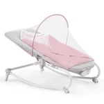 Kép 5/6 - Kinderkraft pihenőszék Felio 2 rezgő zenélő Peony Rose