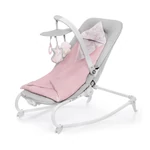Kép 1/6 - Kinderkraft pihenőszék Felio 2 rezgő zenélő Peony Rose