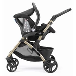 Kép 3/3 - CAM hordozó Area Zero Plusz I-Size 40-75cm Dinamico és Fluido babakocsikra 761 fekete