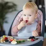 Kép 8/8 - BabyOno előke szilikon ultravékony állítható türkiz 1598/01