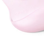 Kép 3/8 - BabyOno előke szilikon ultravékony állítható rózsaszín 1598/02