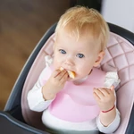 Kép 8/8 - BabyOno előke szilikon ultravékony állítható rózsaszín 1598/02