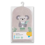 Kép 2/5 - BabyOno fürdetőkesztyû - bambusz koala/szürke 347/09