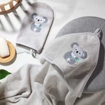 Kép 3/5 - BabyOno fürdetõkesztyû - bambusz koala/szürke 347/09