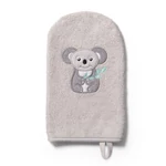 Kép 1/5 - BabyOno fürdetőkesztyû - bambusz koala/szürke 347/09