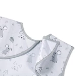 Kép 2/6 - BabyOno előke vízálló Mouse 6hó-2év 1641/01