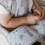 Kép 3/6 - BabyOno előke vízálló Mouse 6hó-2év 1641/01