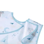 Kép 2/6 - BabyOno előke vízálló Raccoon 2-4év 1642/01