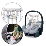 Kép 6/10 - BabyOno babakocsijáték Nature 1578