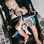 Kép 8/9 - BabyOno babakocsijáték Raccoon 1579