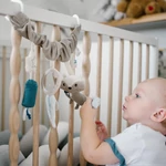 Kép 9/9 - BabyOno babakocsijáték Raccoon 1579
