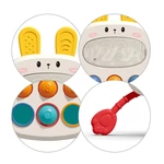 Kép 4/7 - BabyOno szenzoros játék Rabbit 1580