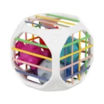Kép 2/7 - BabyOno szenzoros játék Cube Box 1582