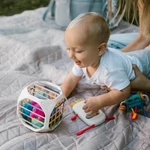 Kép 5/7 - BabyOno szenzoros játék Cube Box 1582
