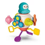 Kép 1/10 - BabyOno szenzoros játék Astronaut 1583