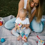 Kép 7/9 - BabyOno szenzoros rágóka Star Ball 1585