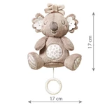 Kép 7/8 - BabyOno felhúzós-zenélő játék Koala Coco 1632