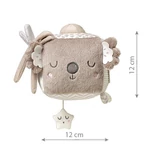 Kép 9/10 - BabyOno játékkocka Koala Coco puha 1637
