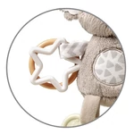 Kép 6/9 - BabyOno játékfigura Koala Coco puha készségfejlesztő 1638