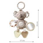 Kép 8/9 - BabyOno játékfigura Koala Coco puha készségfejlesztő 1638