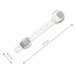Kép 10/10 - BabyOno univerzális zár 2 db 1643
