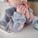 Kép 5/8 - BabyOno előke - hosszú ujjas vízálló Fox 2-4év 1477/03