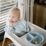 Kép 2/9 - BabyOno előke - hosszú ujjas vízálló Plane 6hó-2év 1476/03