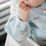 Kép 8/9 - BabyOno előke - hosszú ujjas vízálló Plane 6hó-2év 1476/03