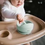 Kép 6/9 - BabyOno tálka szilikon tapadó aljú menta 1481/03