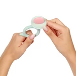 Kép 3/7 - BabyOno rágóka csiga menta/rózsaszín 1597/01