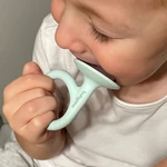 Kép 5/7 - BabyOno rágóka csiga menta/rózsaszín 1597/01