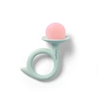 Kép 1/7 - BabyOno rágóka csiga menta/rózsaszín 1597/01