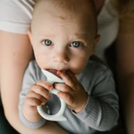 Kép 6/7 - BabyOno rágóka csiga menta/rózsaszín 1597/01