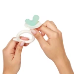 Kép 4/7 - BabyOno rágóka csiga fehér/kék 1597/02
