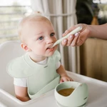 Kép 2/10 - BabyOno előke szilikon állítható menta 1639/03