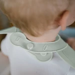 Kép 10/10 - BabyOno előke szilikon állítható menta 1639/03