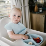 Kép 3/8 - BabyOno előke szilikon állítható kék 1639/01