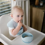 Kép 4/8 - BabyOno előke szilikon állítható kék 1639/01