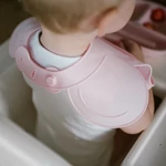 Kép 8/8 - BabyOno előke szilikon állítható rózsaszín 1639/02