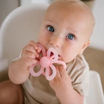 Kép 2/5 - BabyOno rágóka virág rózsaszín 1596/01