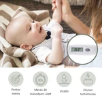 Kép 5/7 - Zopa lázmérő digitális flexibilis 30mp panda ZOP086552