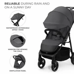 Kép 5/9 - Kinderkraft sportbabakocsi 25 kg Trig 3 Granite grey