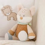 Kép 2/5 - Nattou játék plüss 30cm Flo, Ernest and Oli - Flo, a róka