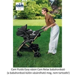 Kép 10/10 - CAM babakocsi Fluido Easy Duo 951