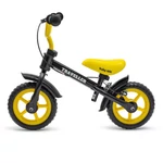 Kép 2/6 - Baby Mix futóbicikli fékkel Traveller fekete
