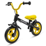 Kép 1/6 - Baby Mix futóbicikli fékkel Traveller fekete
